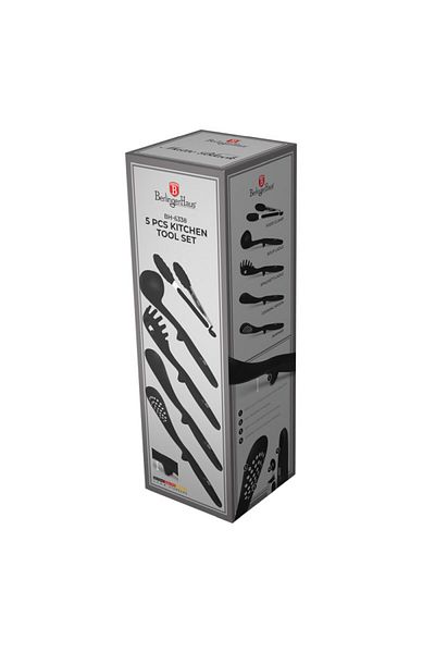 Berlinger Haus Set ustensile de bucătărie 5 buc Colectia Matte Black
