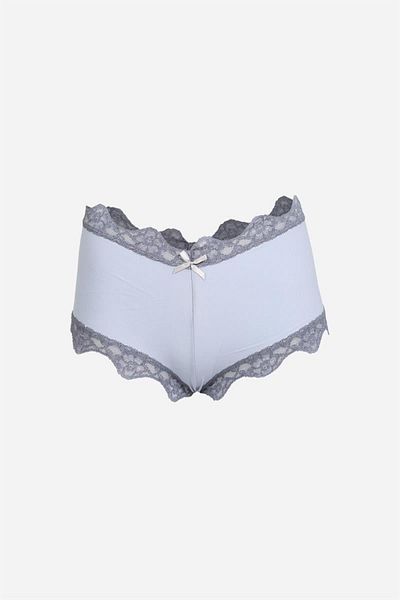 Celira Women's Cotton 2-Piece Boxer Blue 40277