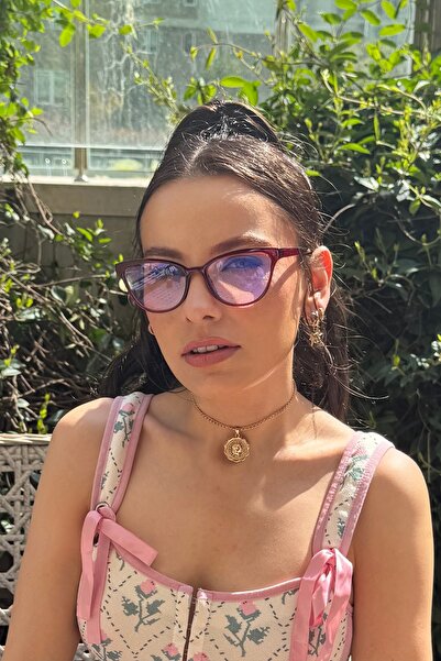 By Harmony Bh 1028m 06 Women's Blue Light Protection Glasses