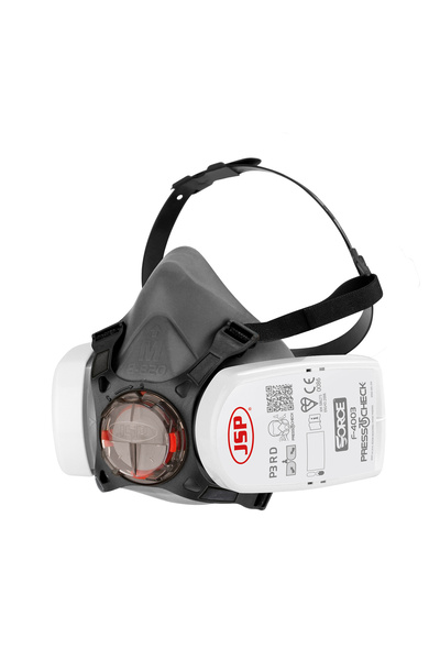 PressToCheck™ özellikli Force®8 Yarım Yüz Maske Solunum Cihazı - A2P3 Filtreler BHT0B3-0L5-N00