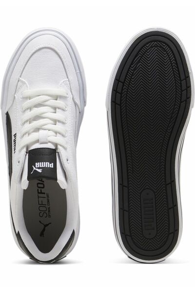 Puma Unisex αθλητικά παπούτσια Court Classic Vulcanised Formstrip