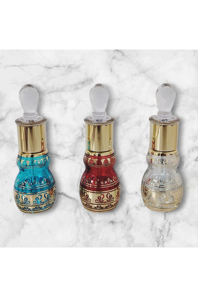 abaq atyabi عطور زيتيه مركزه، برائحه، دنهل ايكون فضي، جوسي كوتير نسائي، روز مسك، 12x3 مل