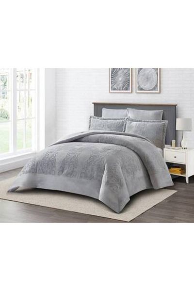 Canon Canon Flannel Single Bedspread 4 Pieces - Fixed Fill