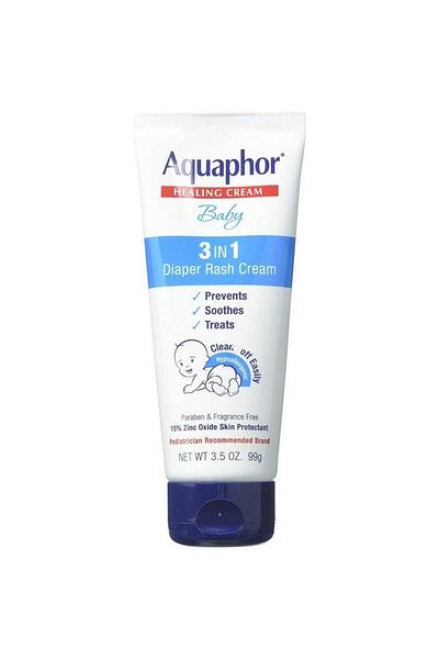 Aquaphor Baby 3in1 Diaper Rash Cream 99Gr