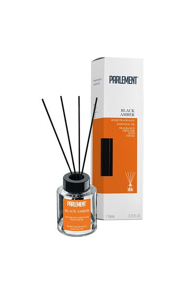 Parlement Bamboo Room Air Freshener 110 ml Black Amber