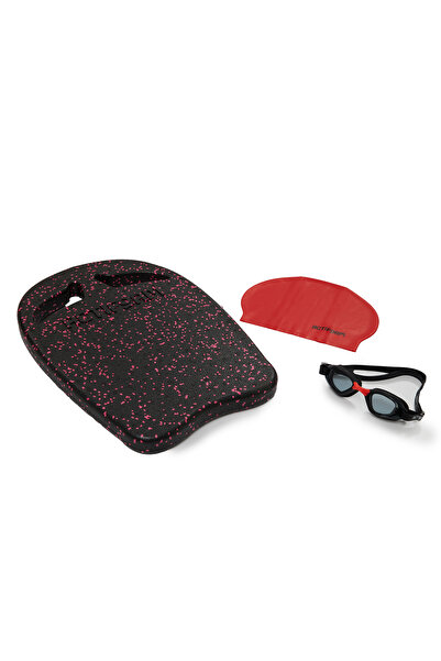 Actifoam 3'lü Yüzme Seti (Yüzme Tahtası+Havuz Bonesi+Yüzücü Gözlüğü)