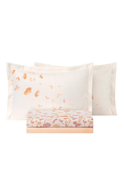 Puffy Diana Double Pique Set - Powder