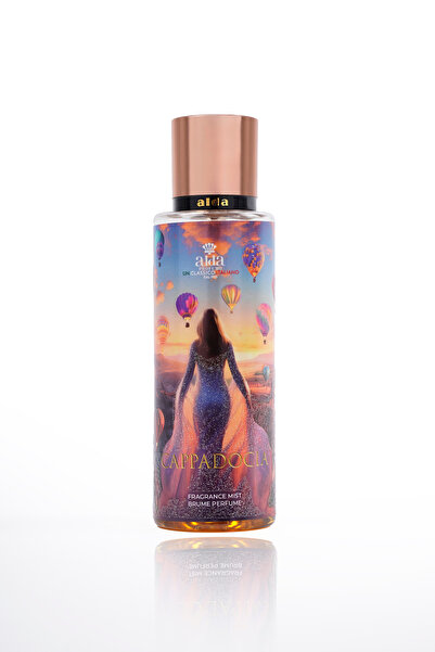 Alda Perfume Kapadokya Aromatik Vücut Spreyi & Parfümü Unisex 250 ml