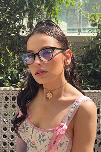 By Harmony Bh 1028m 07 Women's Blue Light Protection Glasses