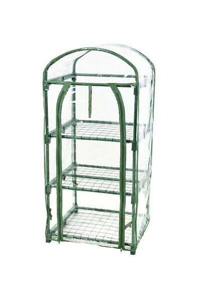Progarden Jardiniera de gradina 3 rafturi 69 x 49 x 105 cm