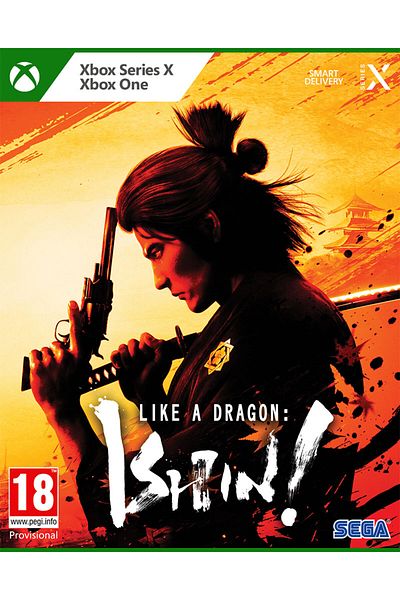 SEGA Like a Dragon: Ishin! Xbox Series X