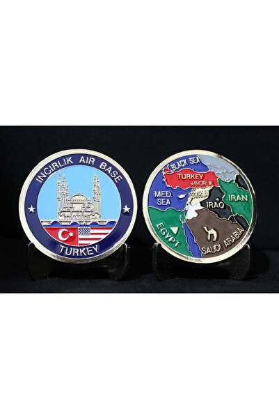 İNCİRLİKCOİN Incirlik Air Base Hatıra Parası
