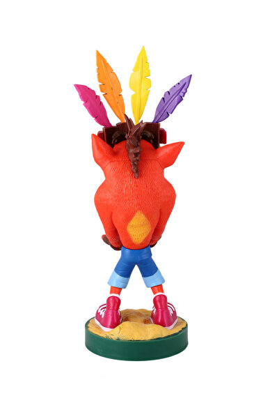 Exquisite Gaming Cable Guy Crash Aku Aku Controller & Phone Holder