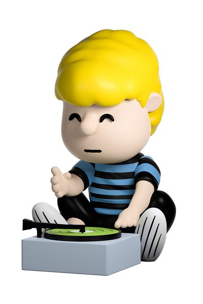 Youtooz Peanuts Schroeder Vinyl Figures