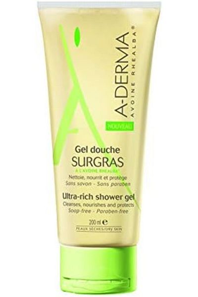 A-DERMA جل استحمام غني جدًا للبشرة الحساسة 200 مل