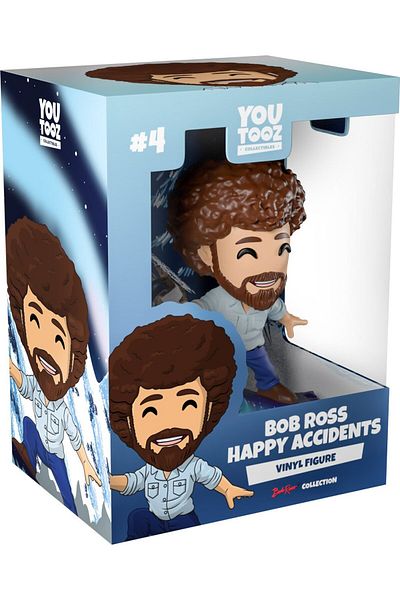 Youtooz Bob Ross - Happy Accidents Vinyl Figure