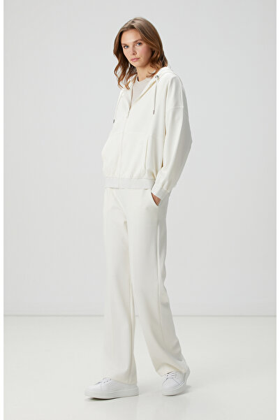 Network Kırık Beyaz Sweatshirt