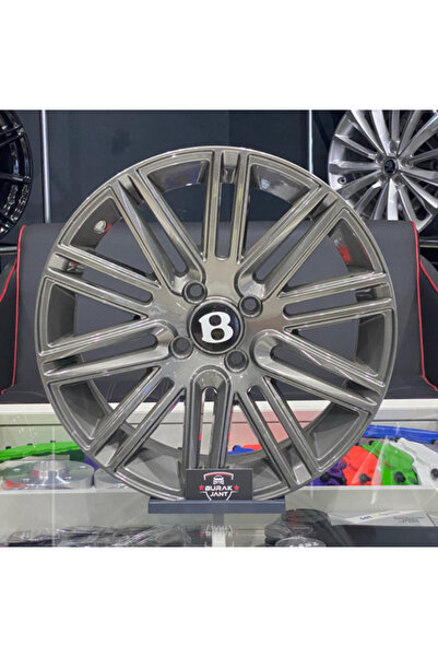Bentley 16 İNÇ 4X100 BENTLEY GT2 TİTAN GRİ JANT TAKIMI (4ADET)