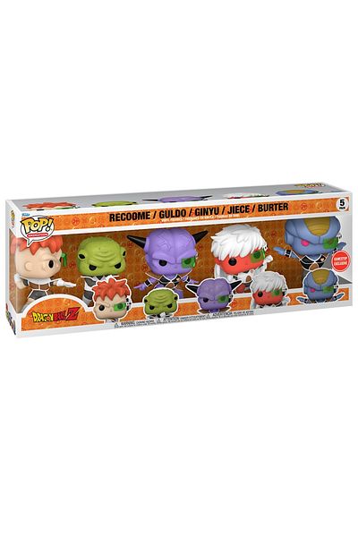 Funko Pop! Animation:Dragon Ball Z S10-Ginyu Force 5pk (Exc)