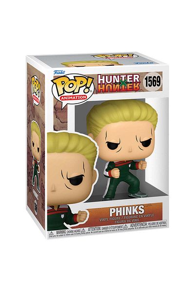 Funko Pop! Animation: Hunter x Hunter - Phinks