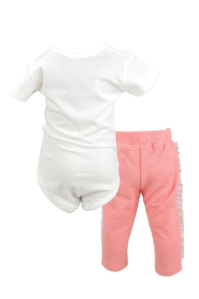 Zeyland Rosafarbenes Badi-Hosen-Set für Babys