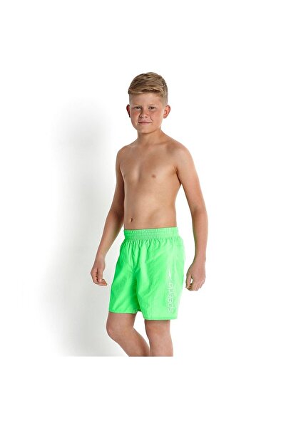 SPEEDO Challenge Erkek Çocuk Şort Mayo - Yeşil