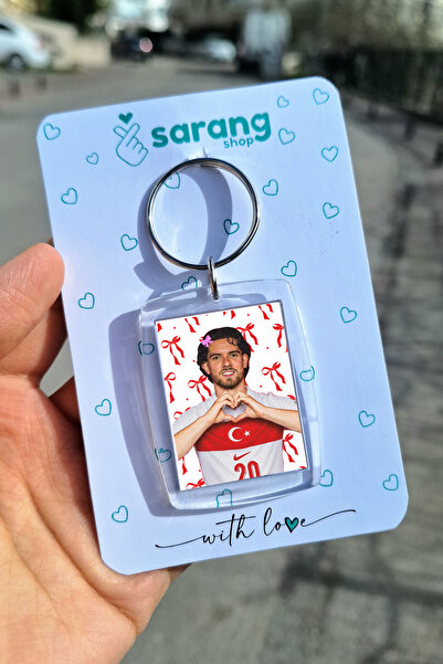 SARANG سلسلة مفاتيح بإطار شفاف - فريدي كاديجلو