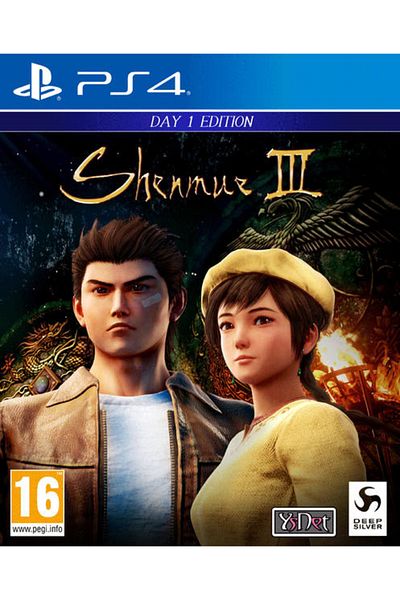 Deep Silver Shenmue III PS4