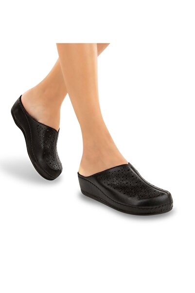 Muya Дамски чехли Ella със затворени пръсти и анатомична подметка