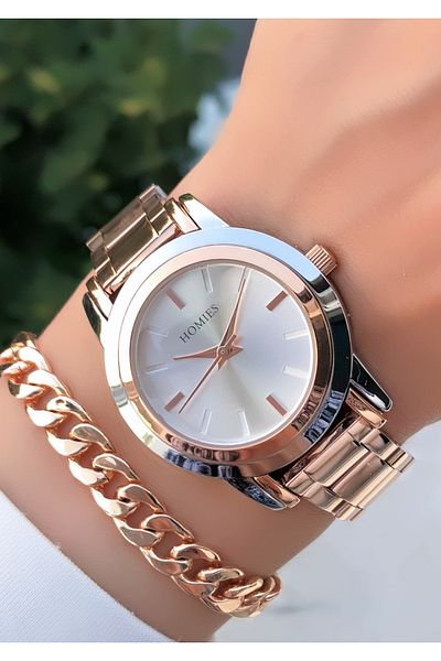 Homies Brand Steel Cord Watch Bracelet with Gift