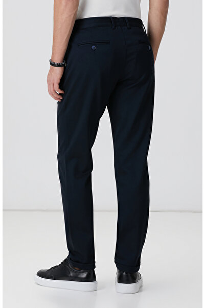 Network Lacivert Pantolon