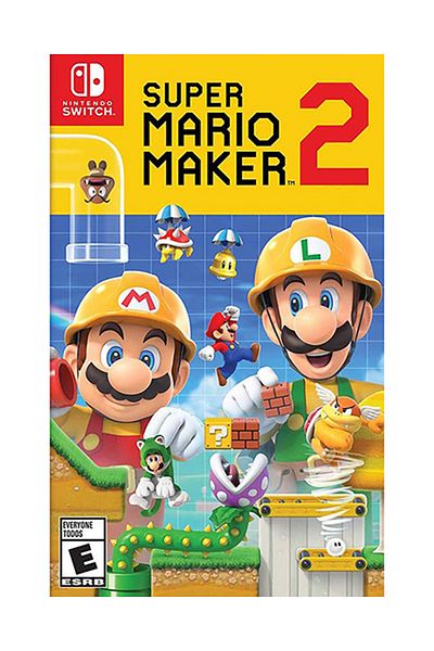 Nintendo Super Mario Maker 2 Switch (NTSC)