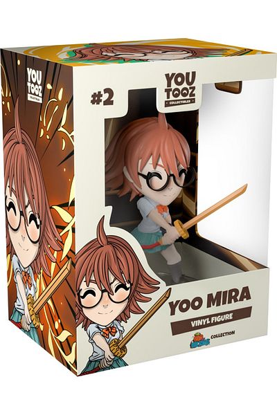 Youtooz Anime - God of High School - Yoo Mira Vinyl Figure