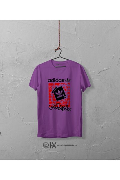 MY FARBE Design Printed Oversize T-shirt