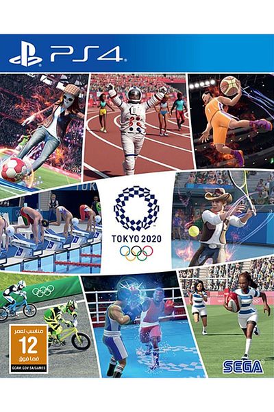 SEGA Tokyo 2020 Olympics PS4