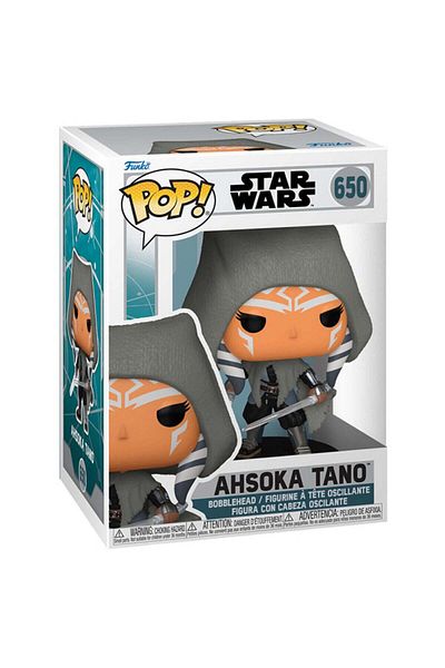 Funko Pop! Star Wars: Ahsoka - Ashoka Tano