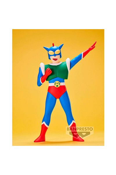 BANDAI Banpresto CRAYON SHINCHAN SOFVIMATES Action Kamen Statue
