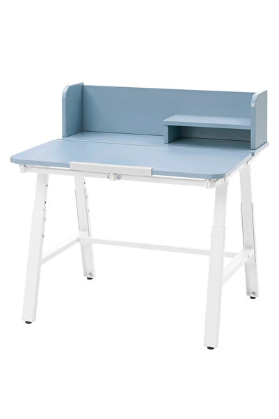 Binbirreyon 5 Kademe Yükseklik Ayarlı Açılı Çalışma Masası Çizim Aktivite Masası 80x63cm PB033
