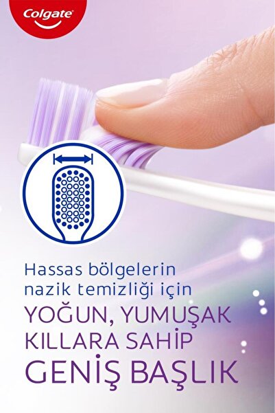 Colgate Gentle Clean 2+1 Diş Fırçası Ağız Bakımı Ağız Hijyeni Diş Temizliği