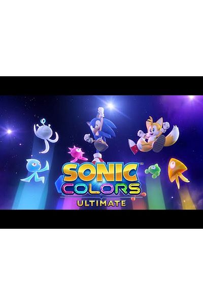 SEGA Sonic Colours Ultimate Launch Edition Switch (PAL)