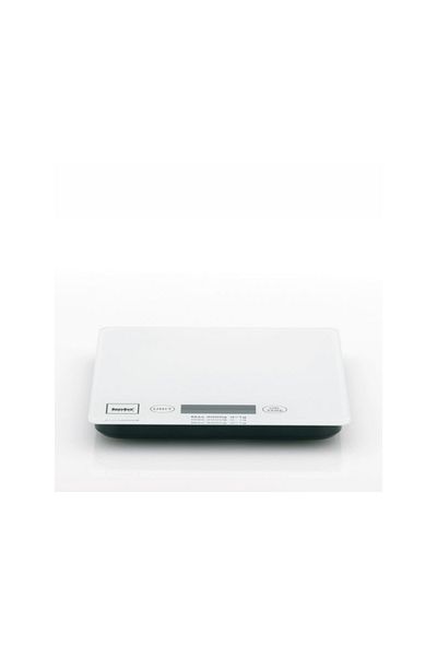 KELA Keck Lang Cantar digital de bucatarie 5 kg PINTA alb