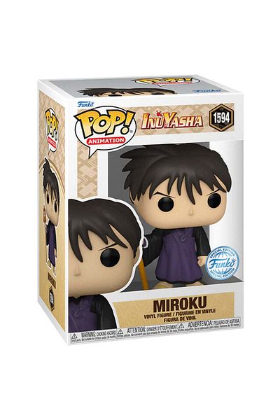 Funko Pop! Animation: Inuyasha - Miroku? (Exc)