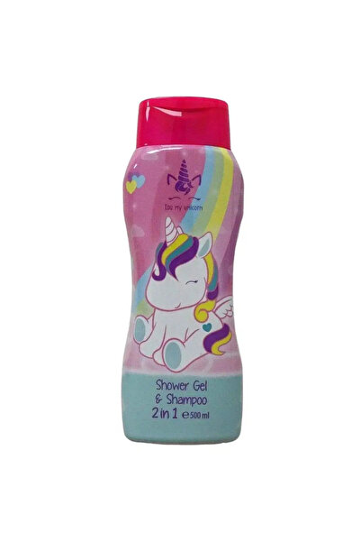Air-Val جل الاستحمام والشامبو أو ماي يونيكورن 2 في 1 500 مل
