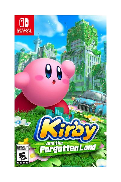 Nintendo Kirby and the Forgotten Land Switch (NTSC)