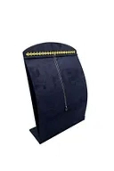 MeGass Dekor Domestic Production Navy Blue Geranium Fabric Smoked Color Length 24 cm Width 34 cm