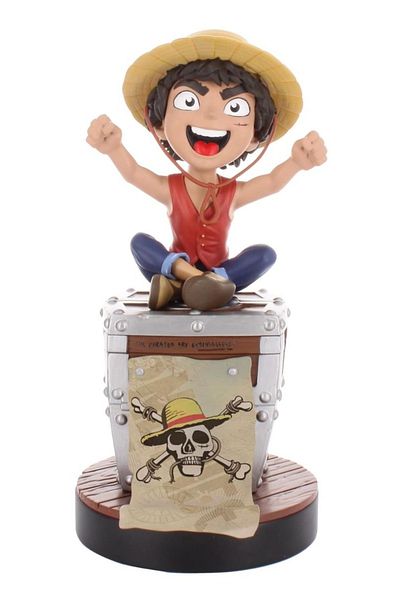 Exquisite Gaming Cable Guy Luffy Phone and Controller Holder