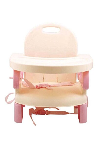 BabyCara مقعد معزز خفيف الوزن قابل للطي مع صينية