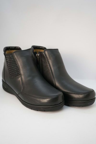 Kristal Dr.280 Full Orthopedic Γνήσιο Δερμάτινο Ζεστό Γυναικείο Μποτάκι