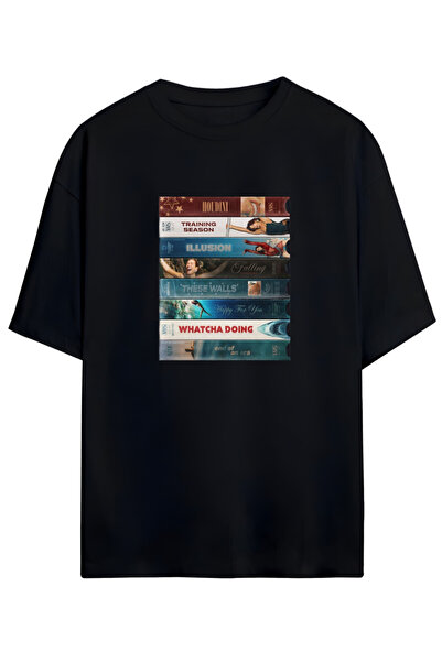 SVART WEAR تي شيرت قطني للجنسين حصريًا لمحبي دوا ليبا