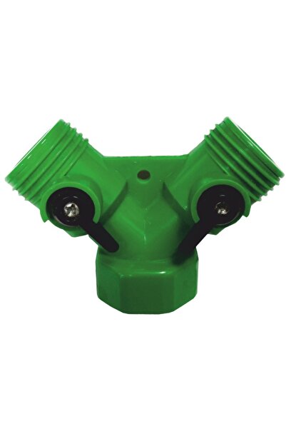 flores Racord Y cu robinet, pentru furtun 1/2"